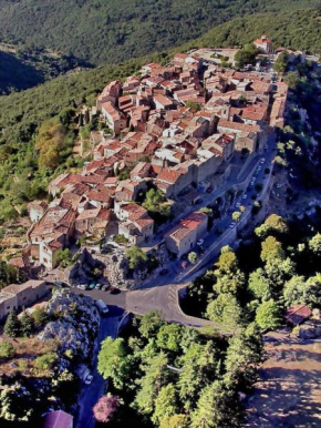 Maison en pierres rénovée MONS 83